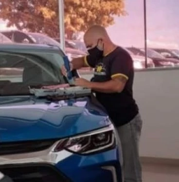 Imagem Reparo de Trincas de Parabrisa