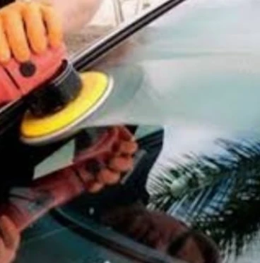 Imagem Polimento de Parabrisa e Vidros